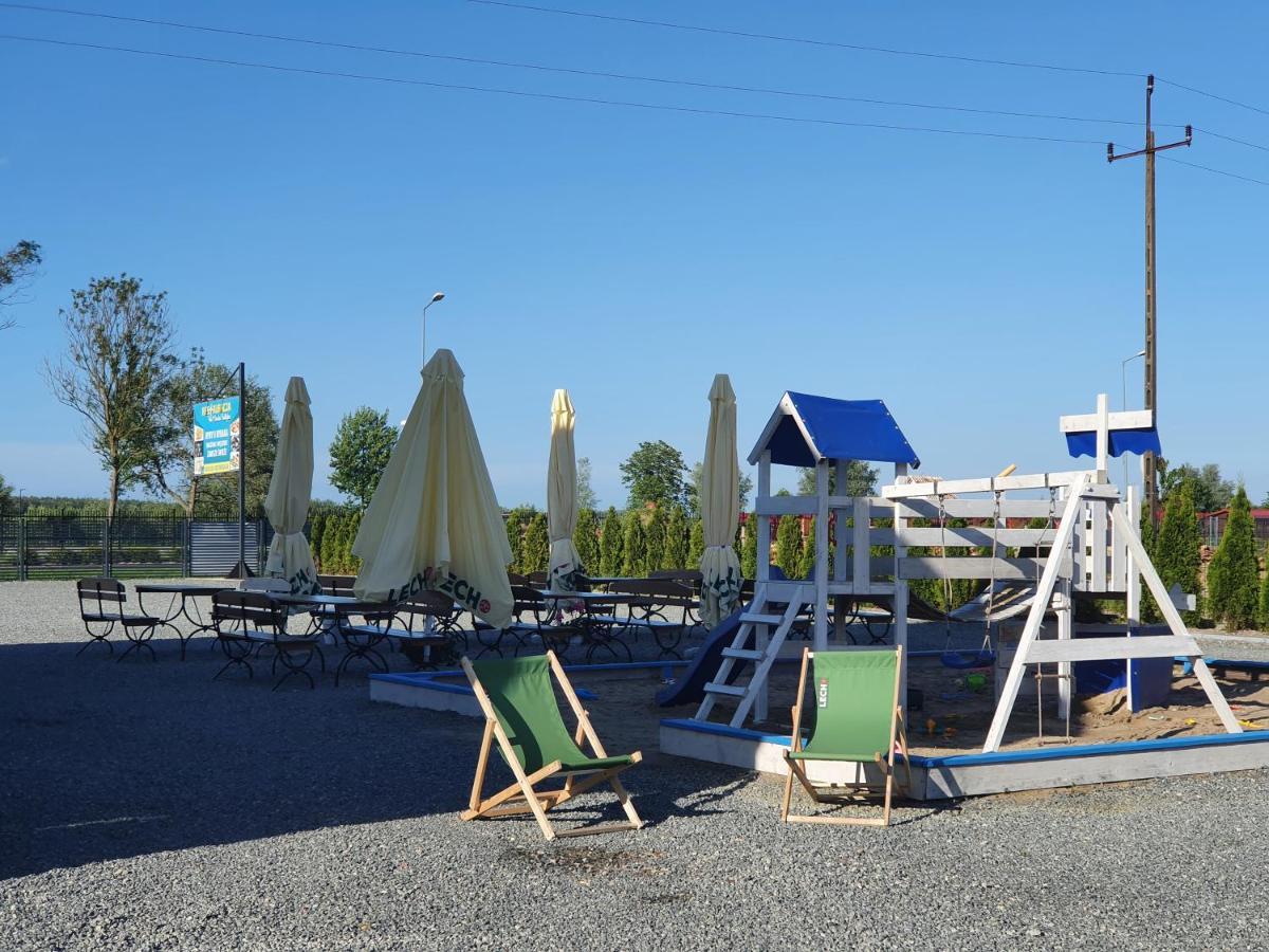 Zakatek Baltyku - Domki Letniskowe Nad Morzem I Jeziorem Jezierzany Exteriér fotografie